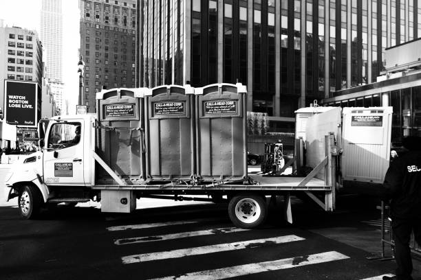 Portable restroom solutions in Casey, IL