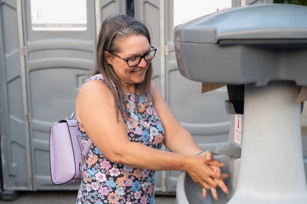 Professional porta potty rental in Casey, IL